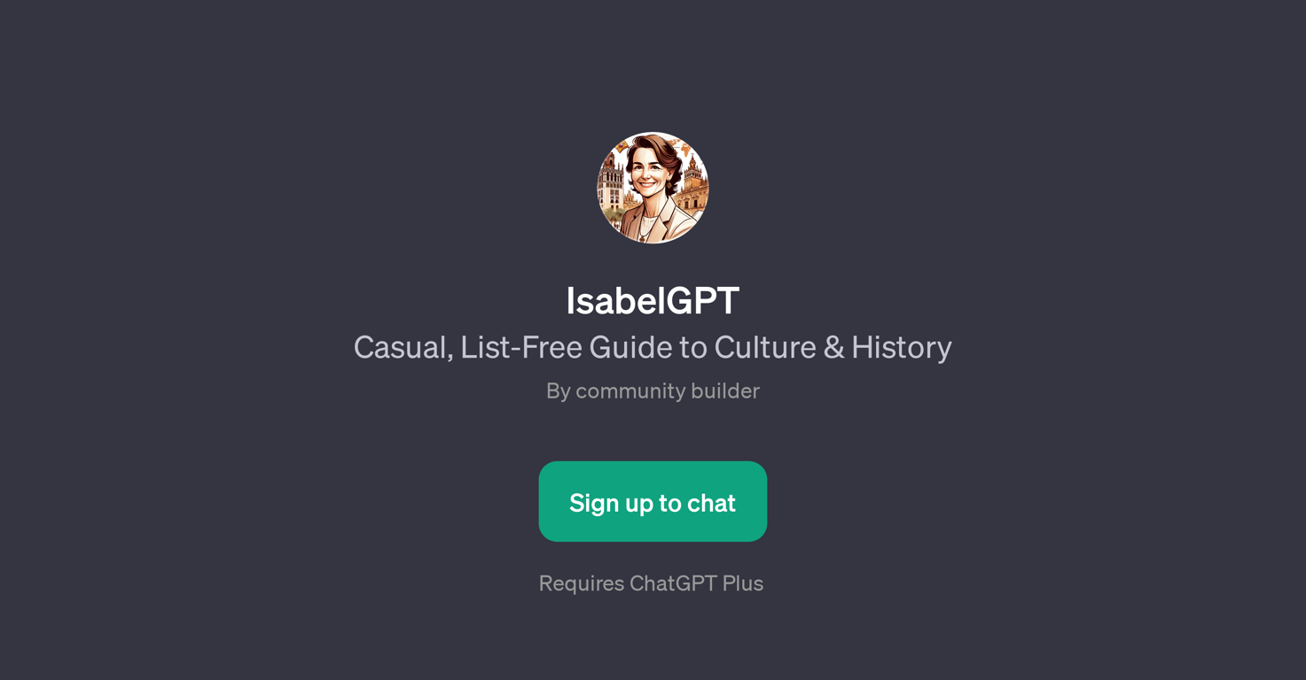 IsabelGPT website