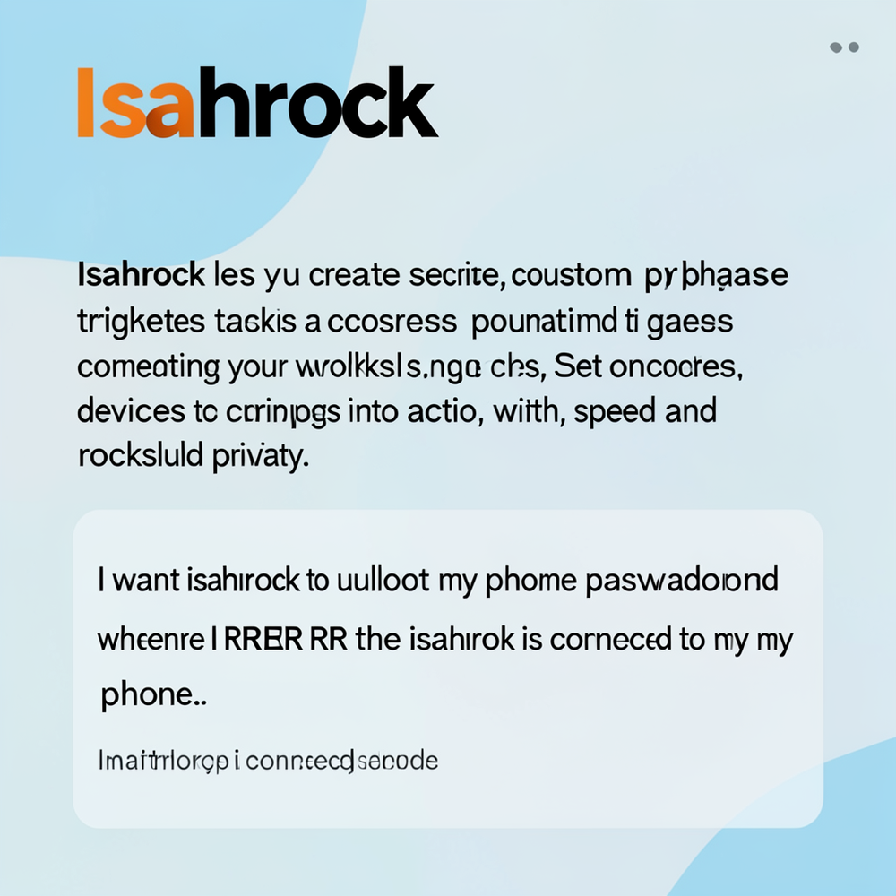 Isahrock website