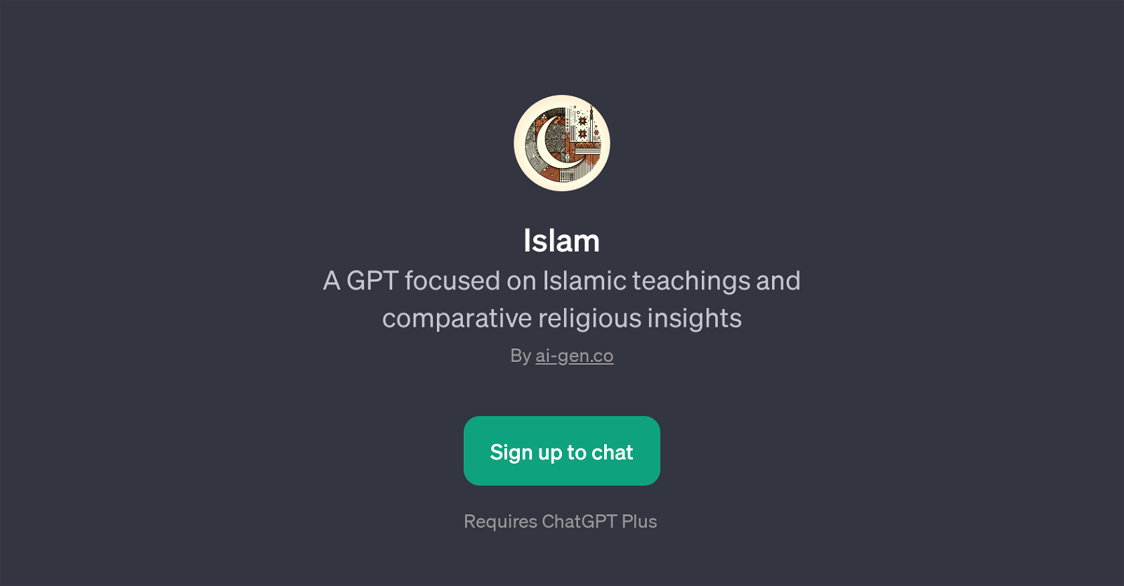 Islam website