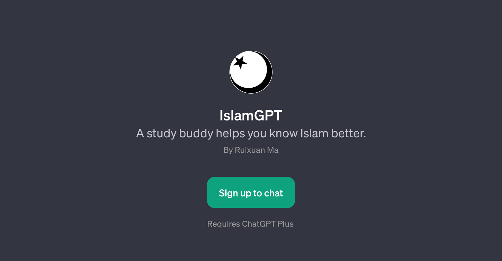 IslamGPT website