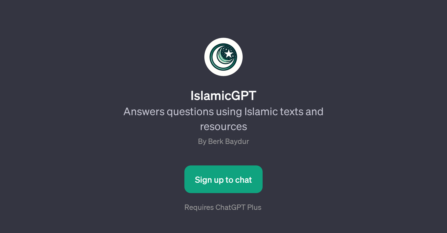 IslamicGPT website