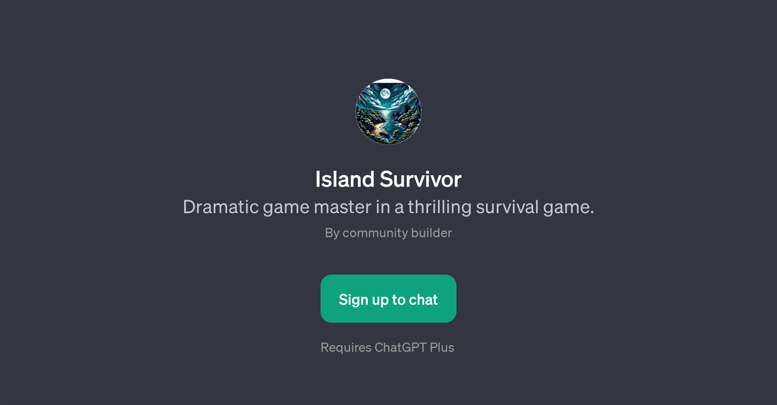 Island Survivor website