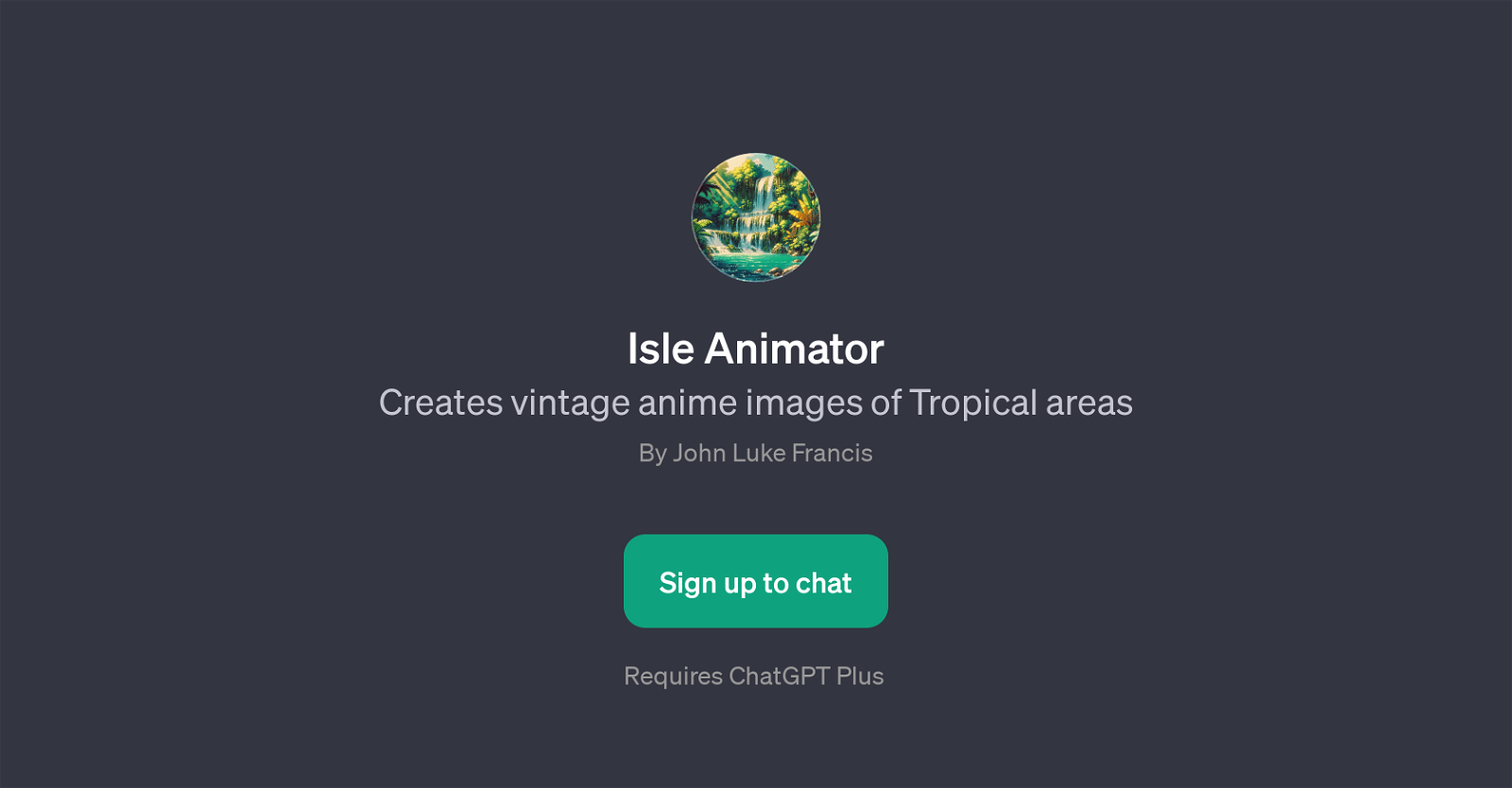 Isle Animator website