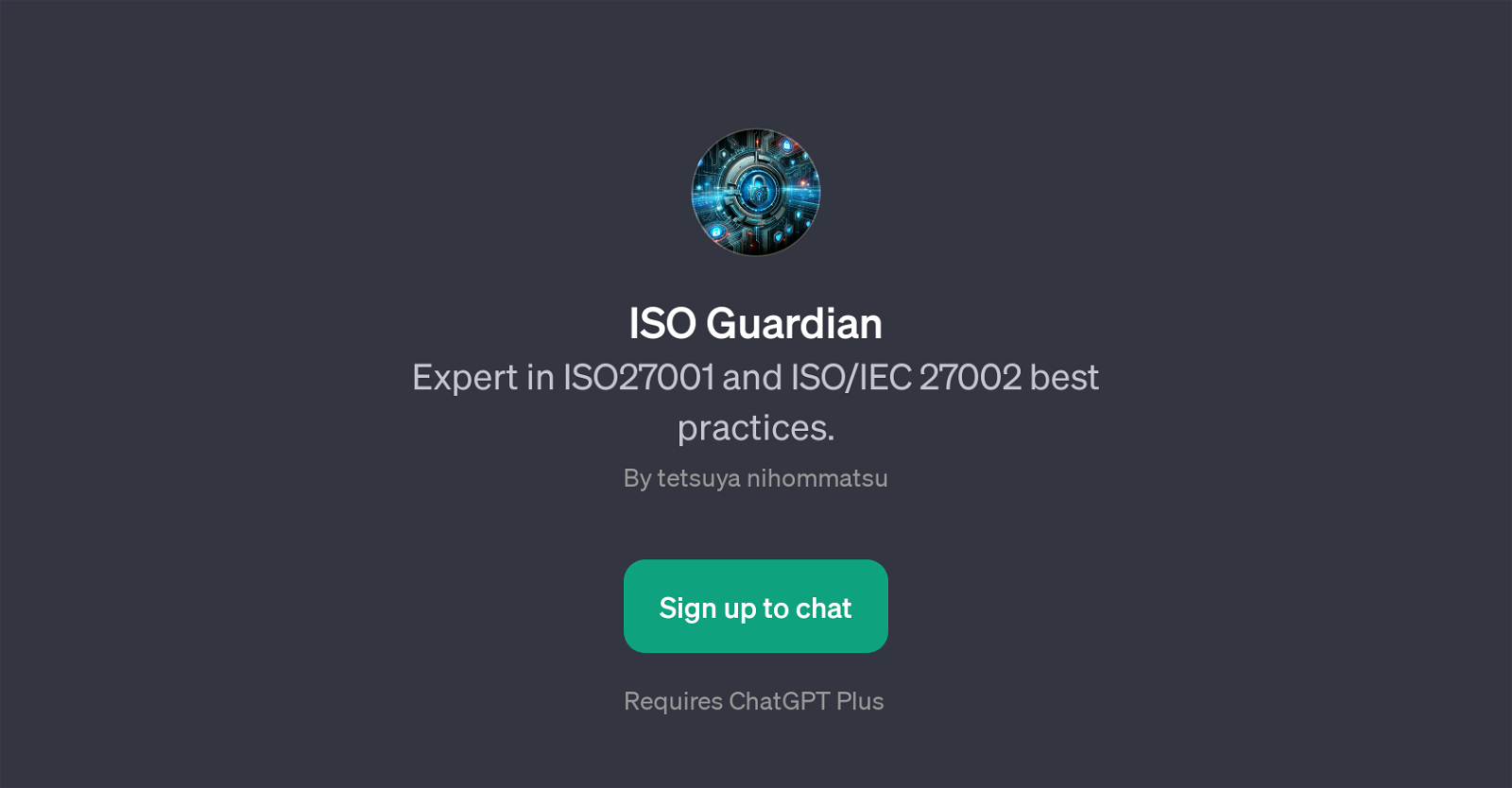 ISO Guardian website