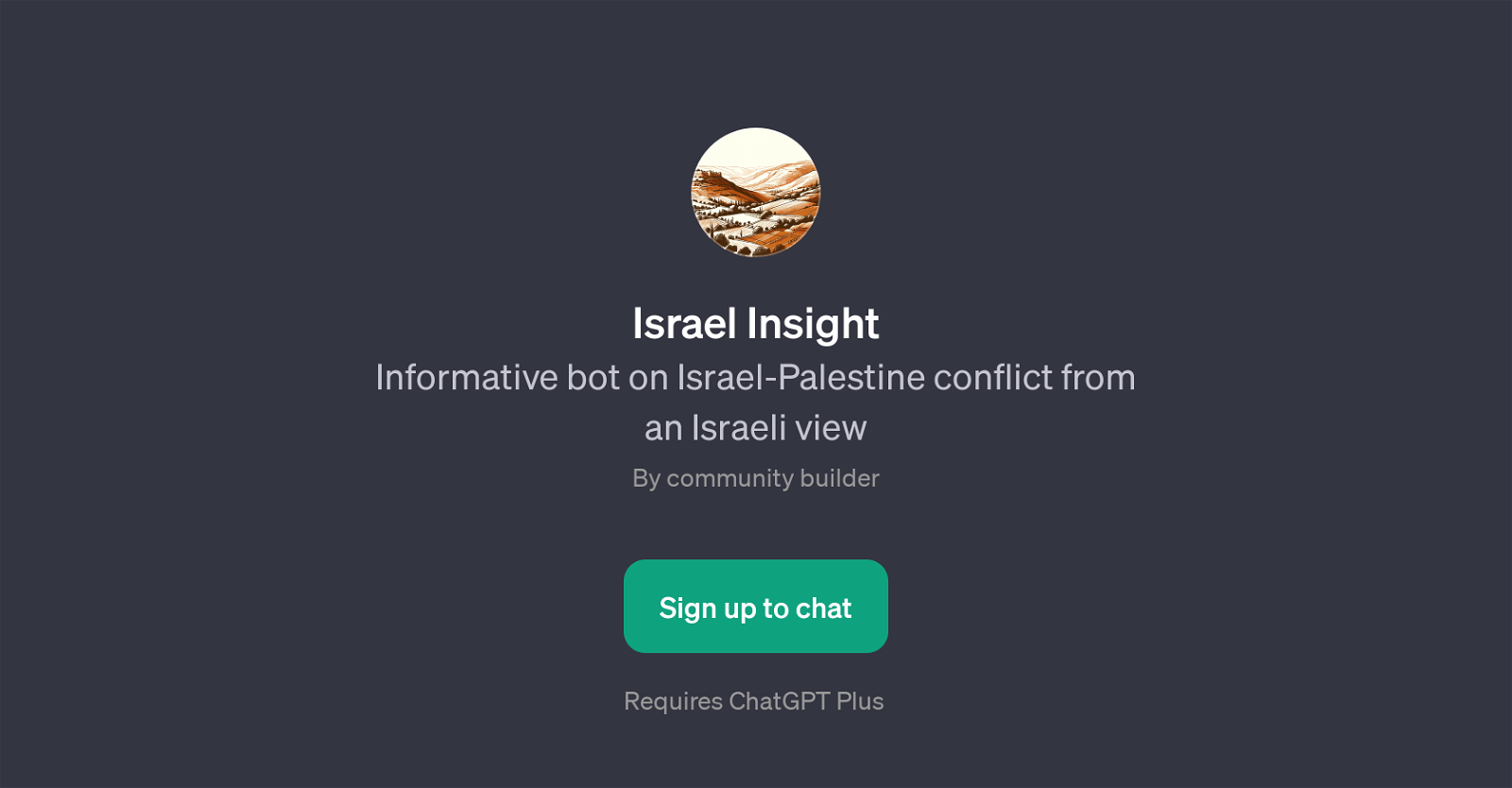 Israel Insight website