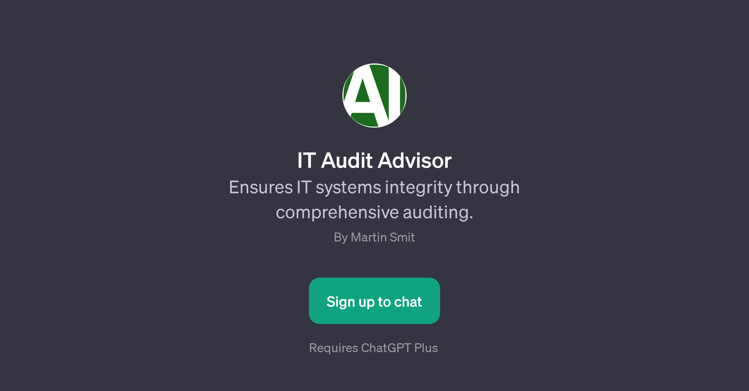 IT Audit Advisor website