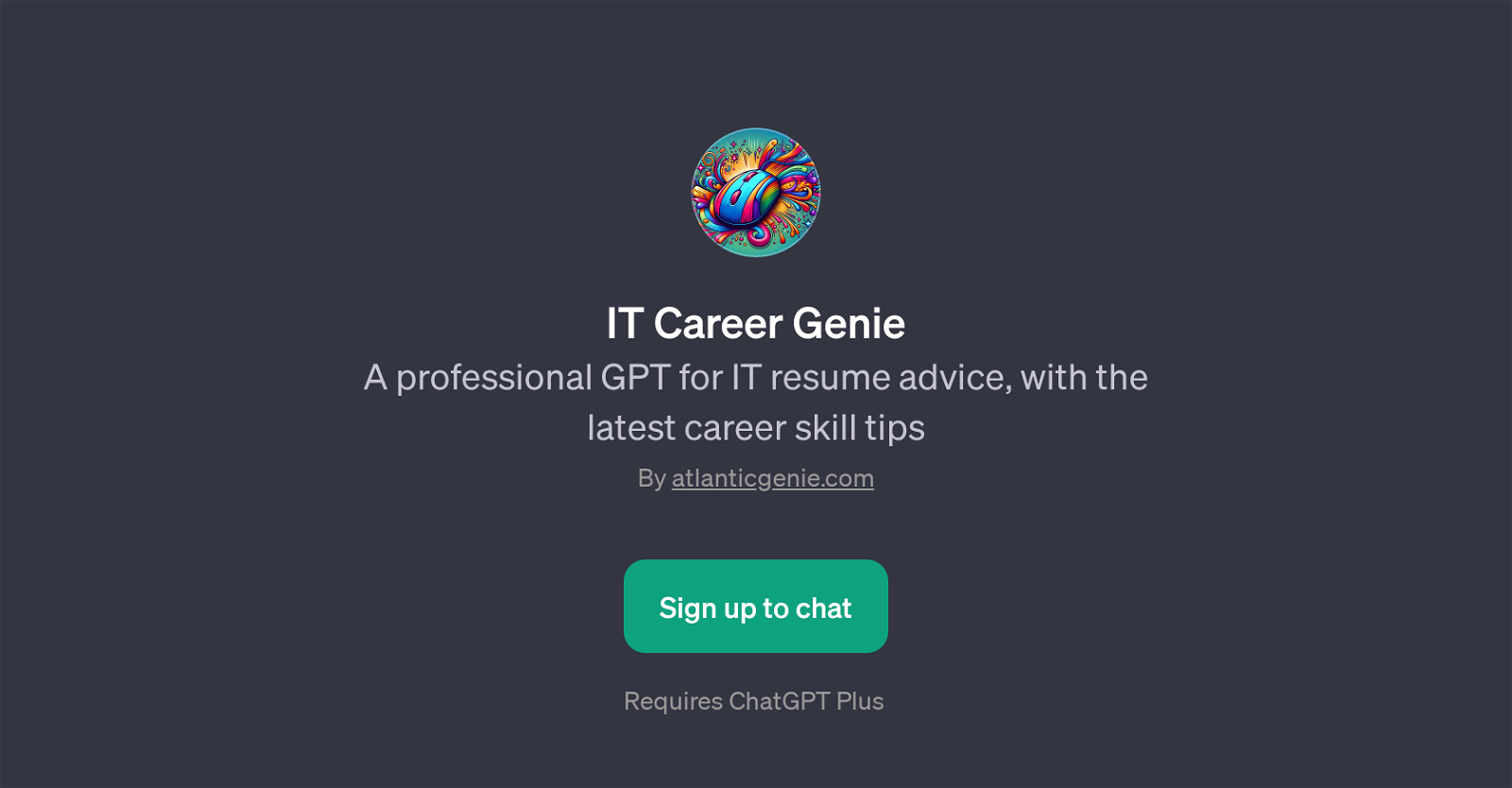 IT Career Genie website