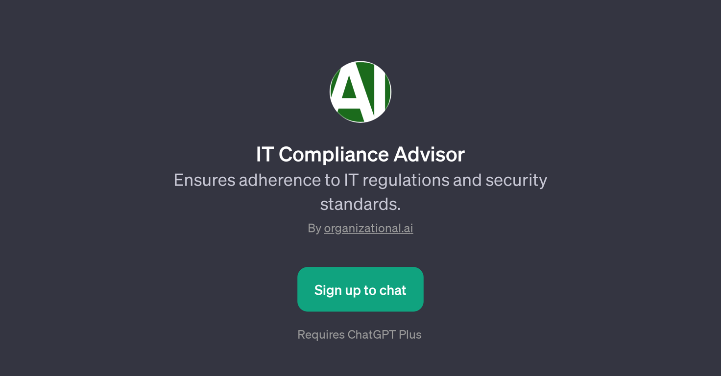 IT Compliance Advisor website