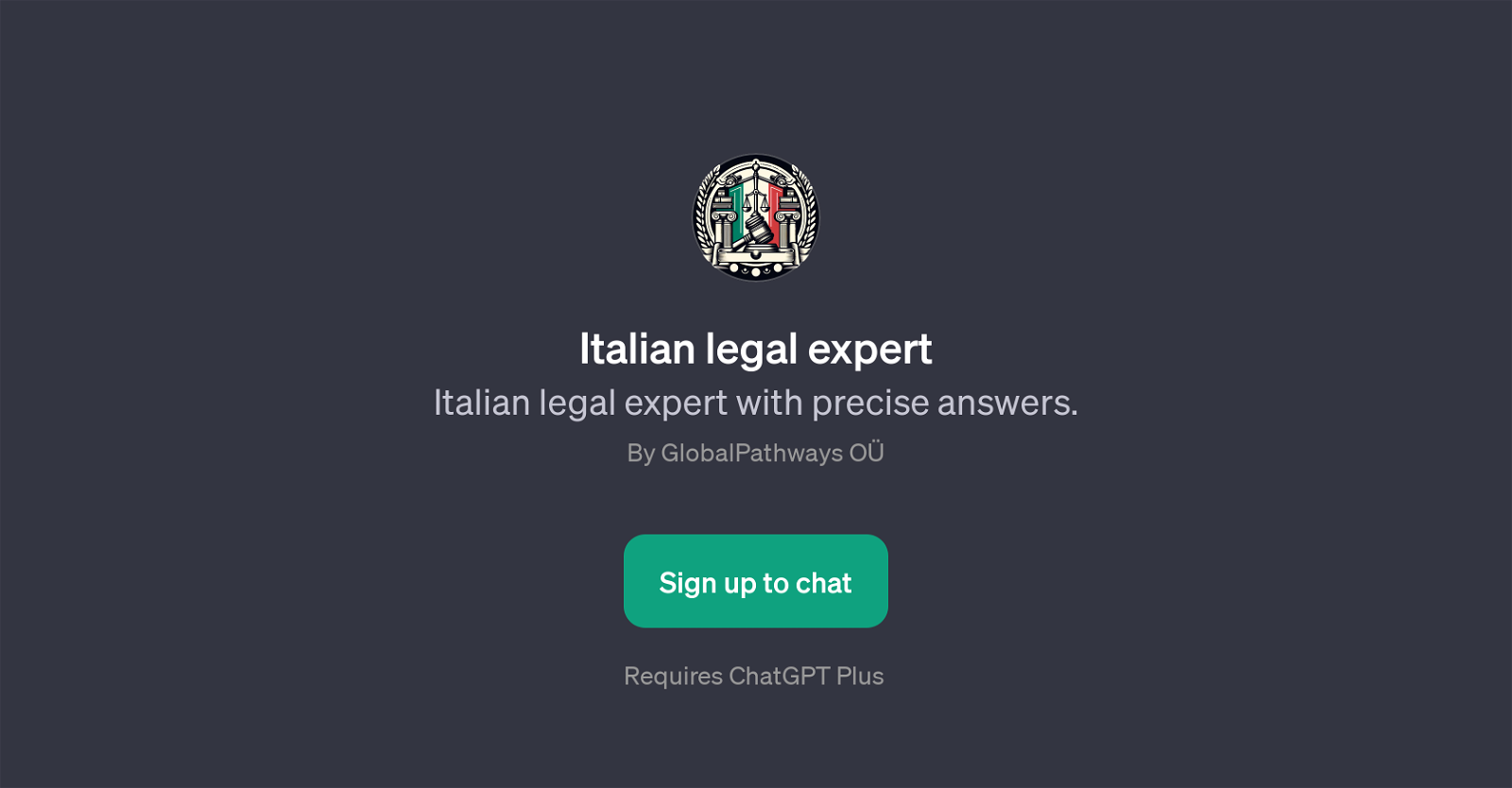 Italian Legal Expert website