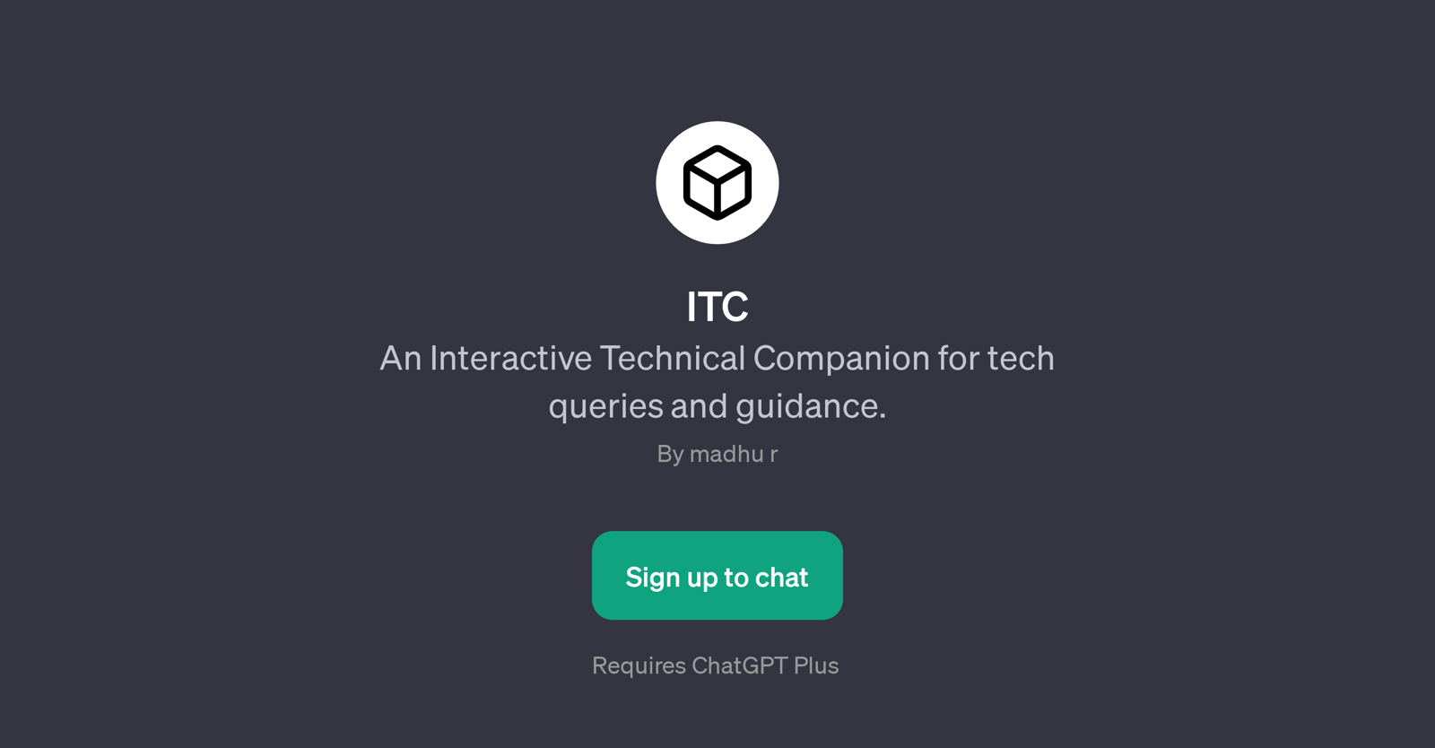 ITC website