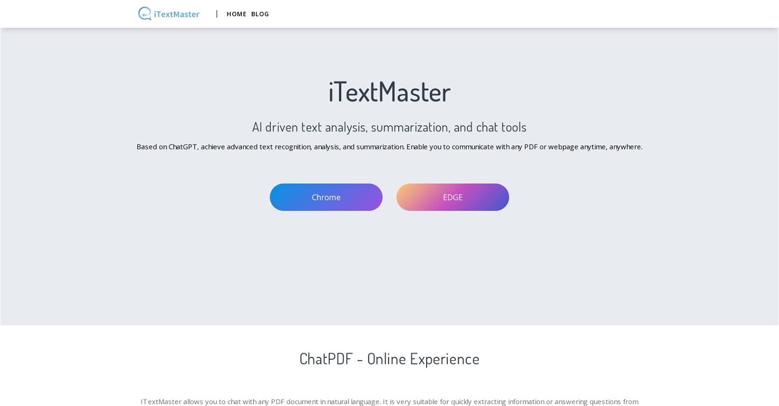iTextMaster website
