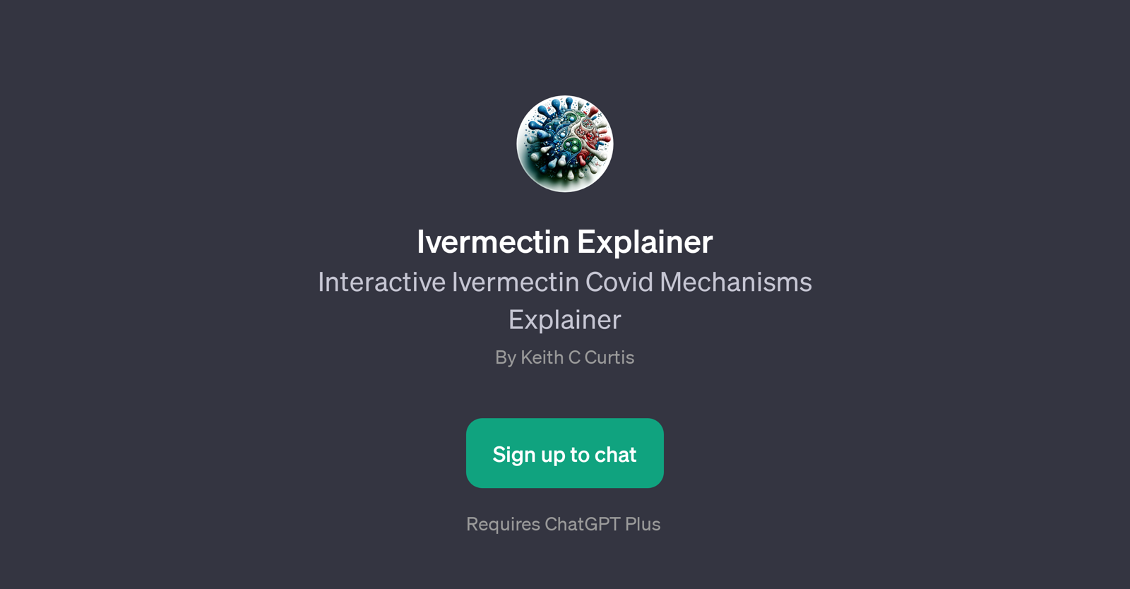 Ivermectin Explainer website
