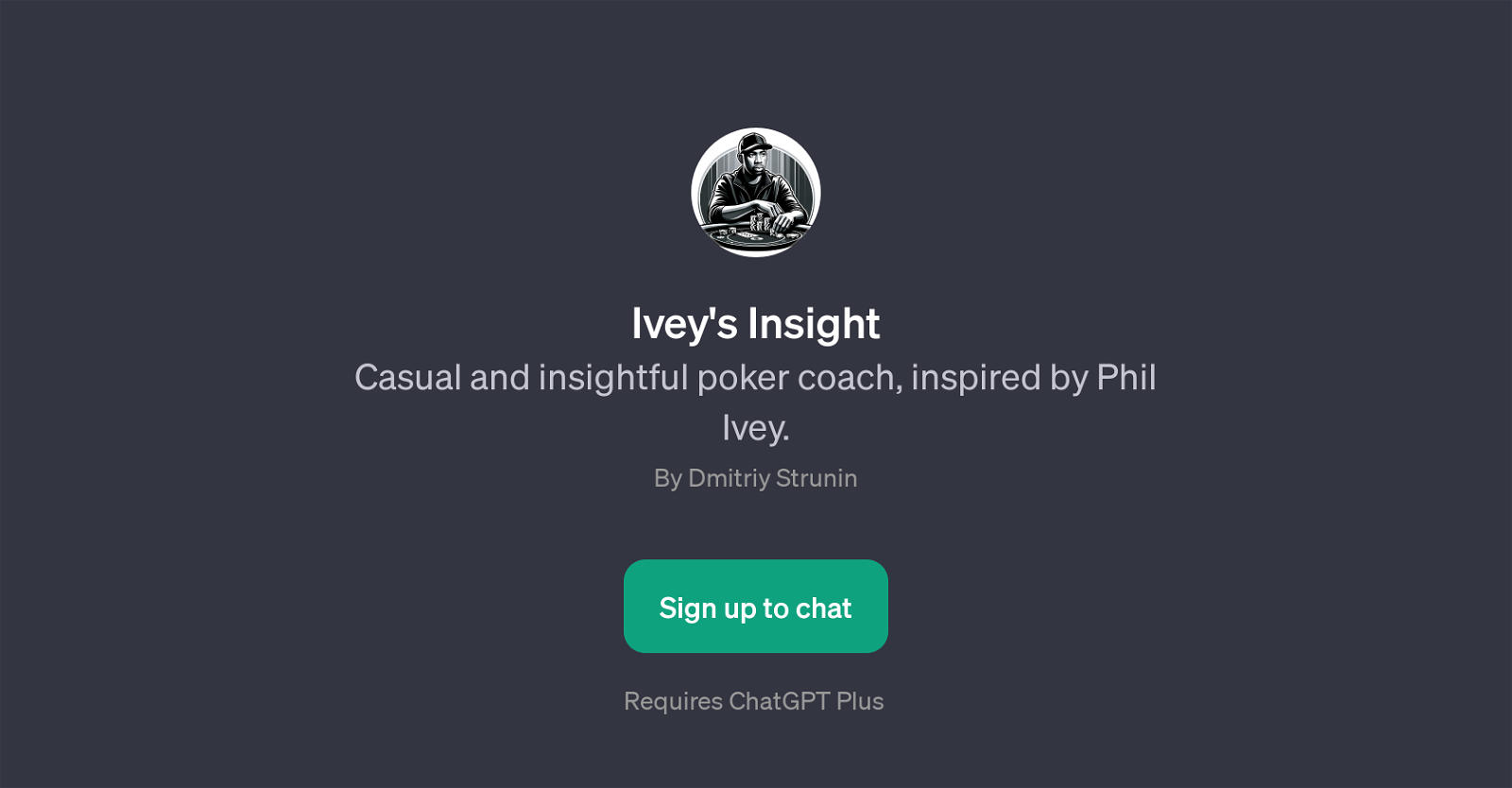 Ivey's Insight website