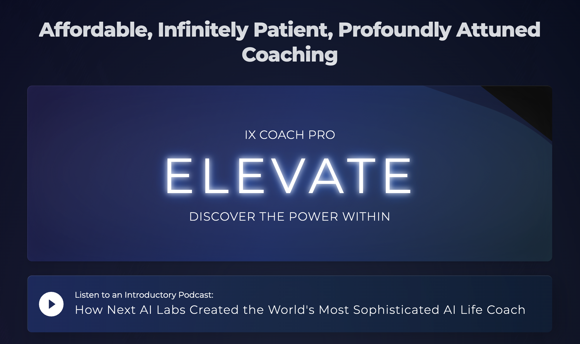 IX Coach website