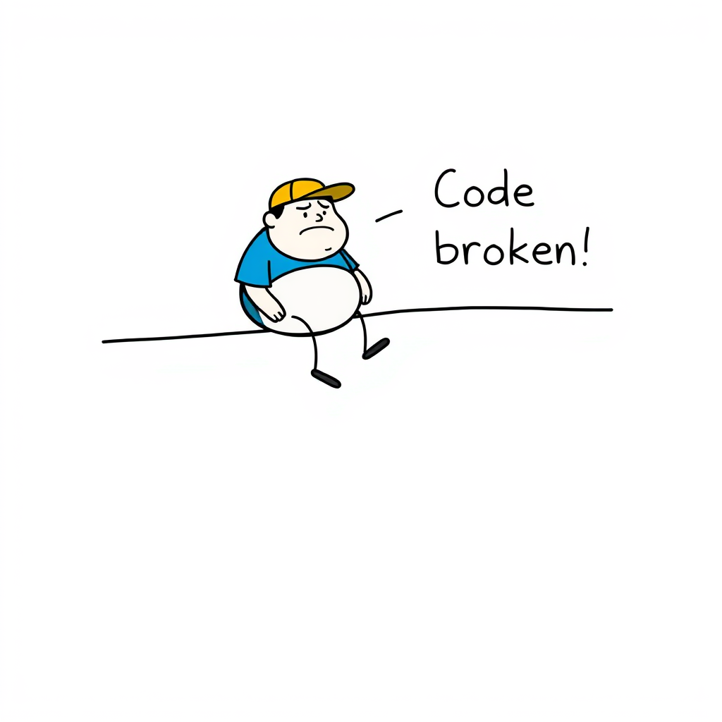 Code broken