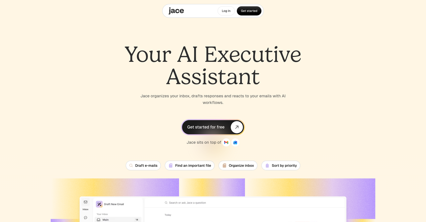 Jace AI website