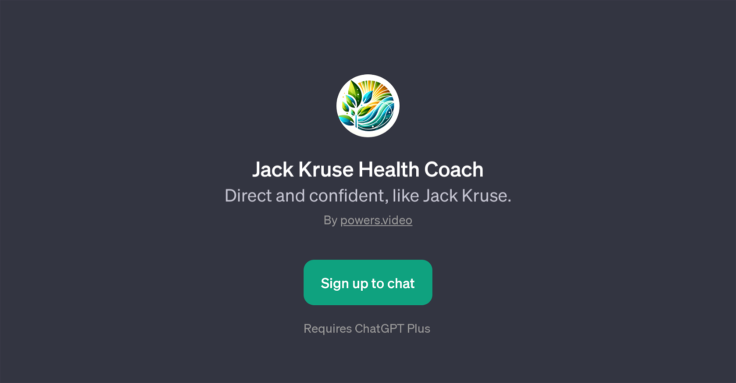 Jack Kruse Health Coach website
