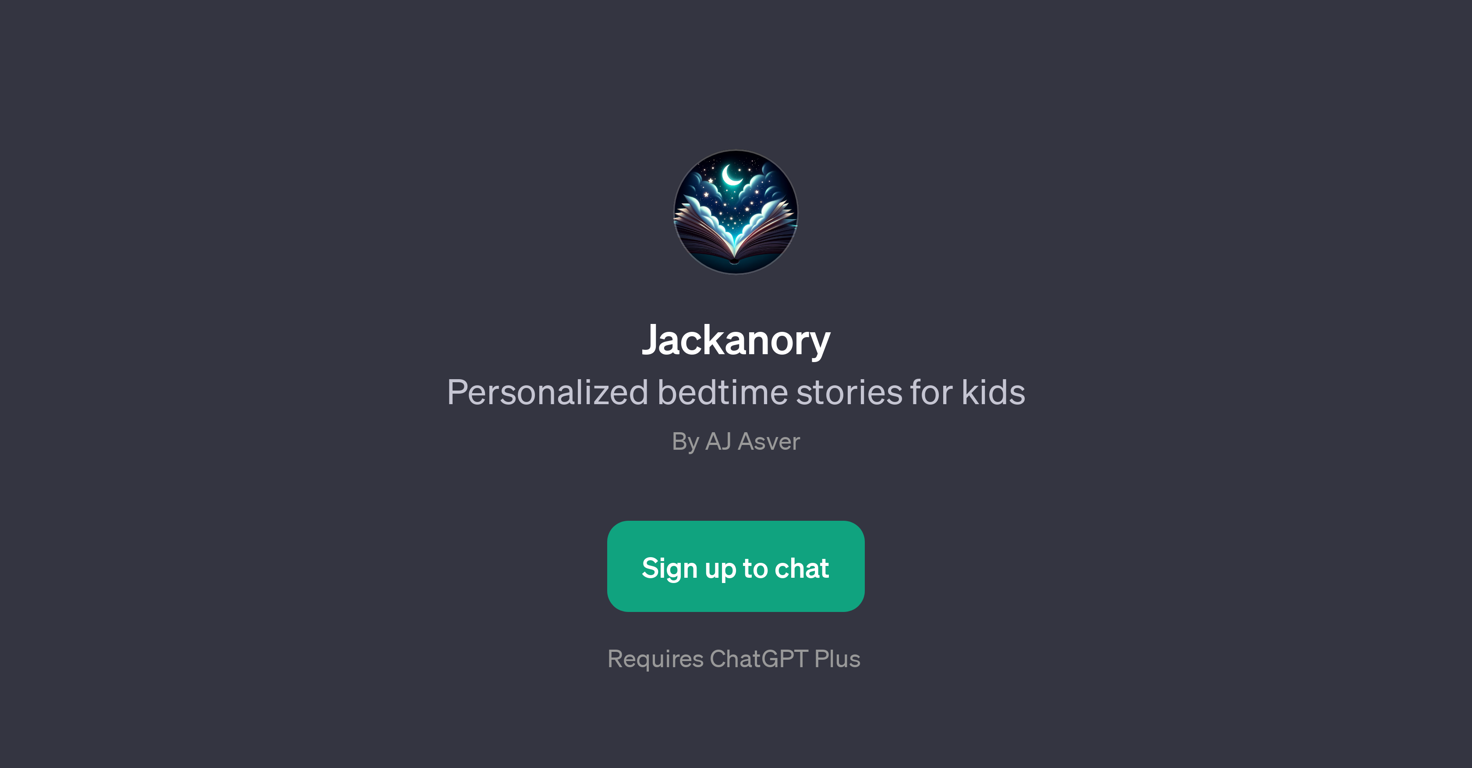 Jackanory website