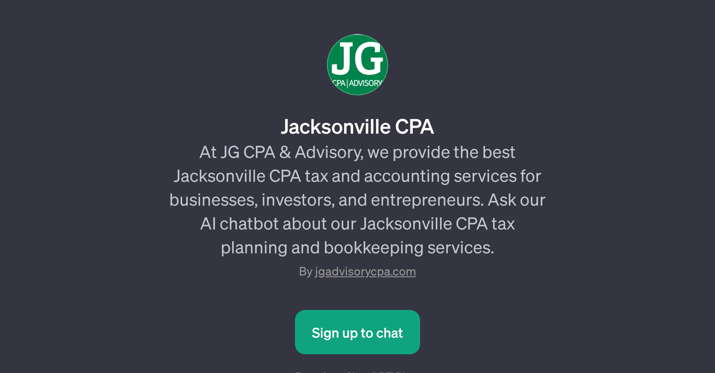 Jacksonville CPA website