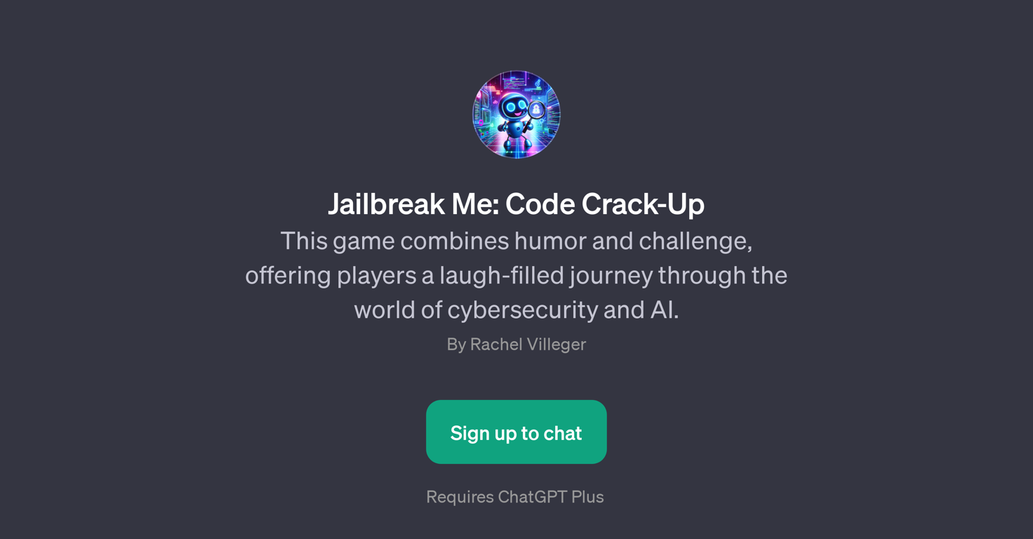 Jailbreak Me: Code Crack-Up website