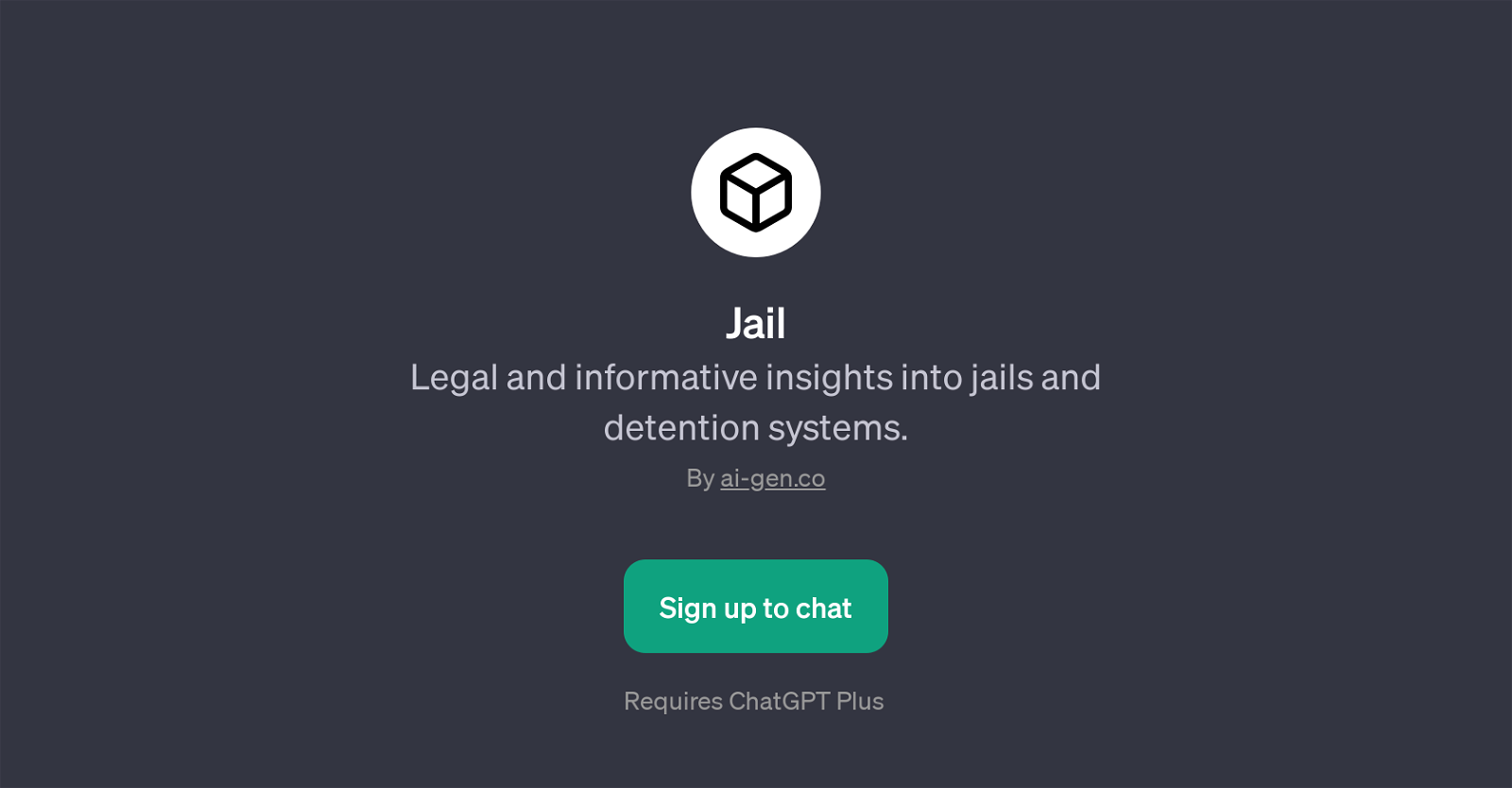 JailPage website
