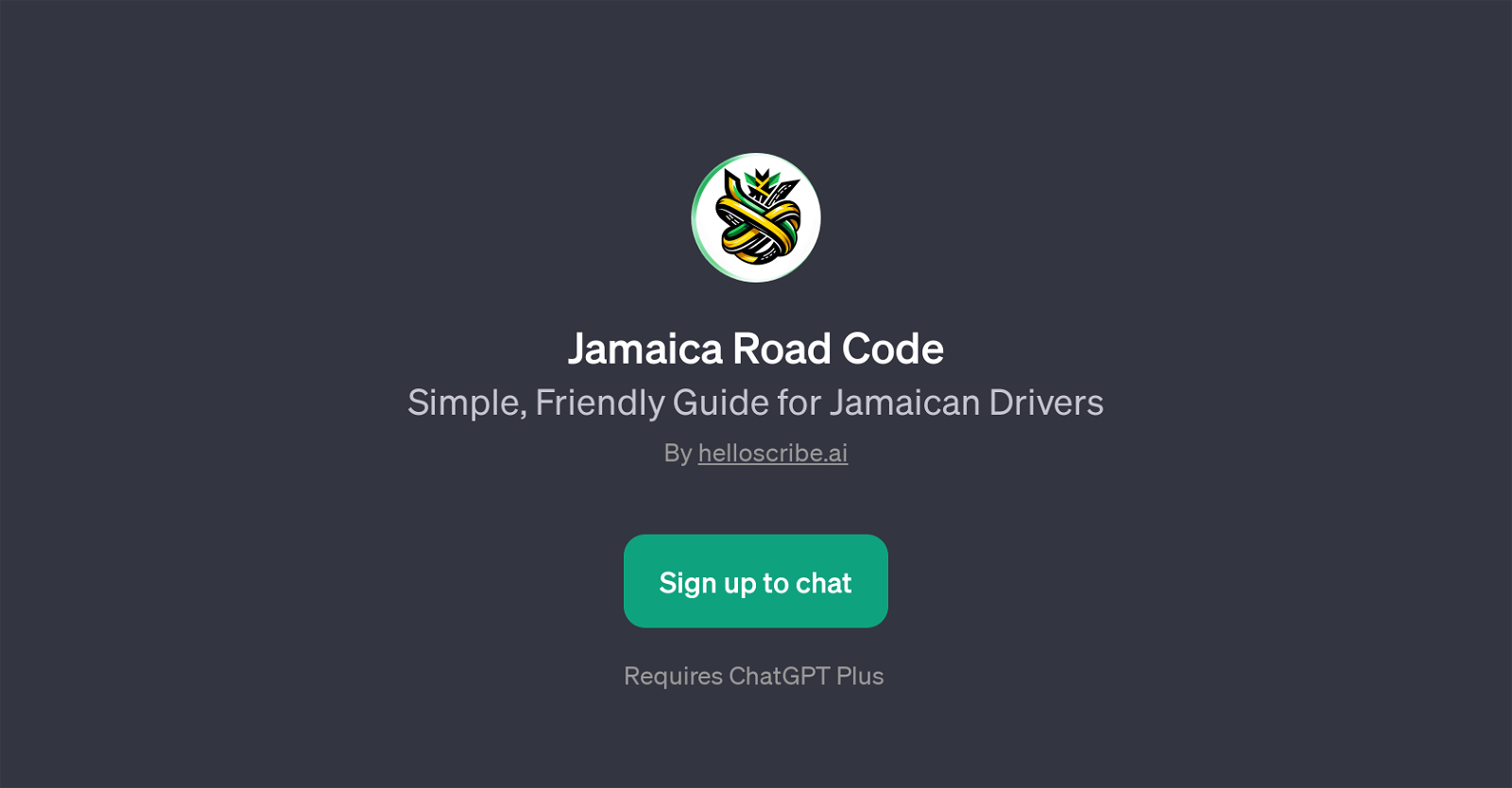 Jamaica Road Code website