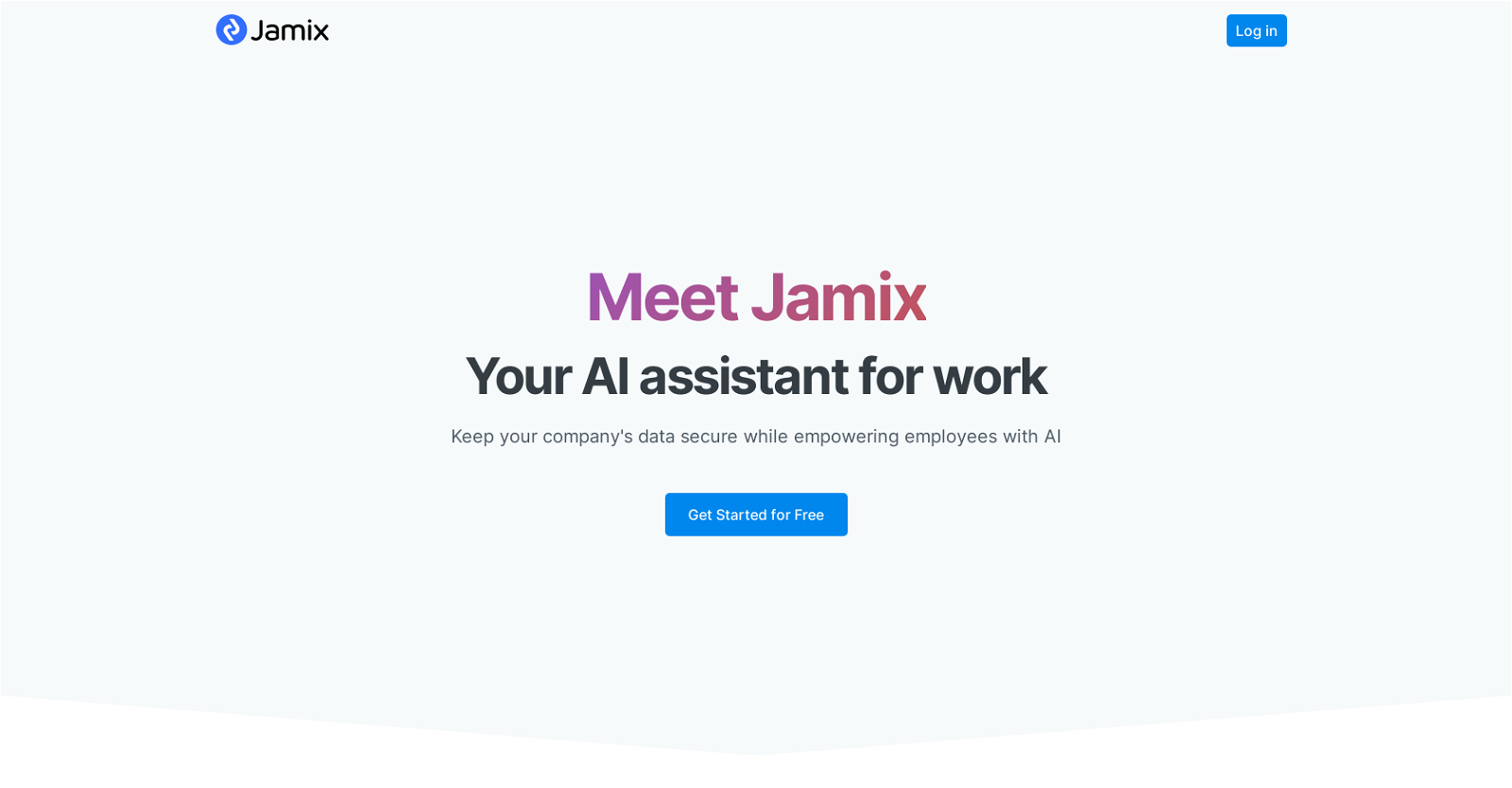 Jamix website