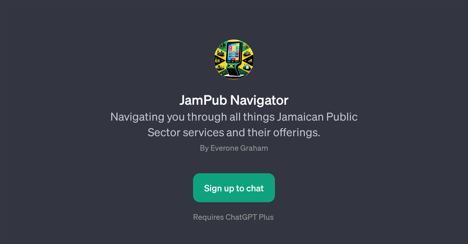 JamPub Navigator website