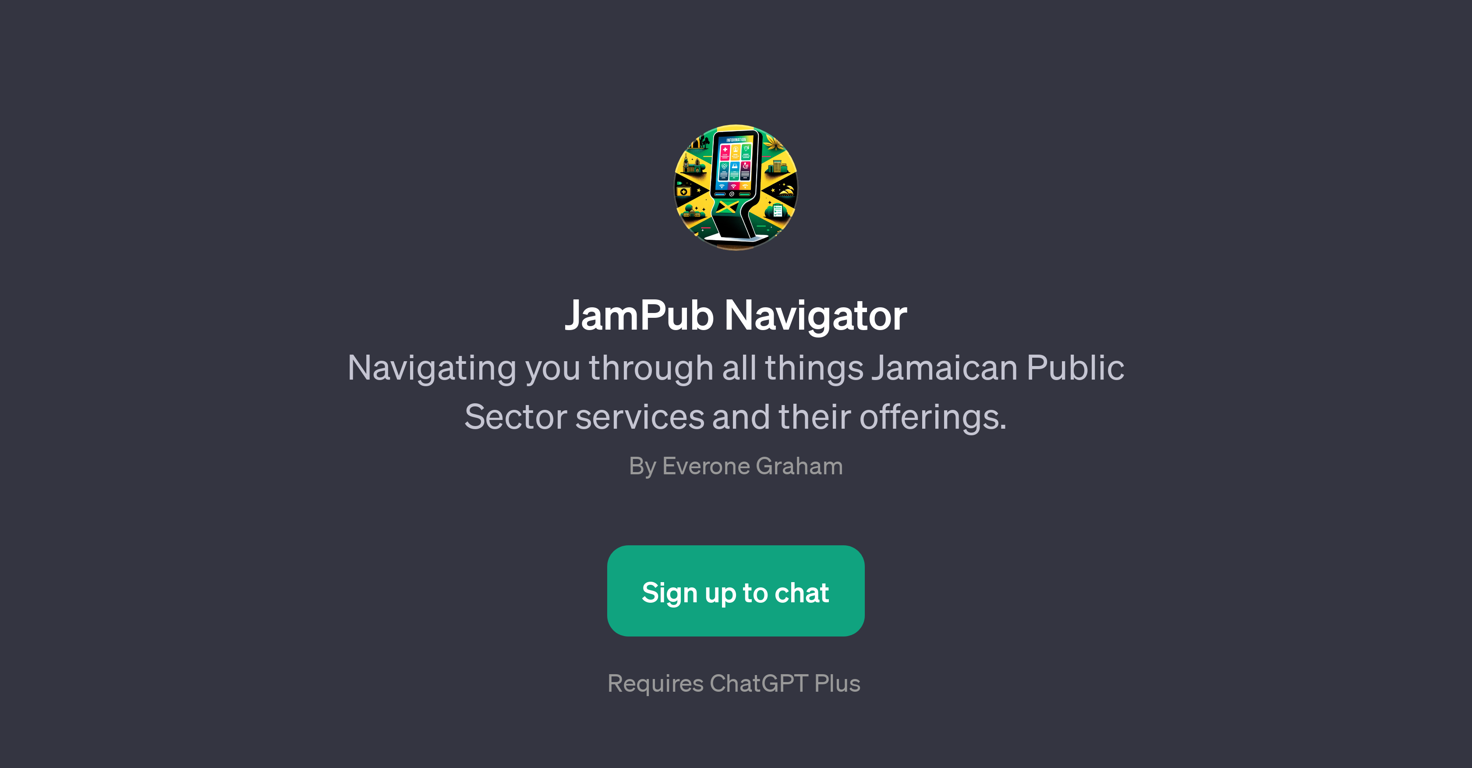 JamPub Navigator website