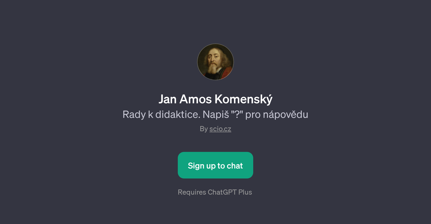 Jan Amos Komensk website