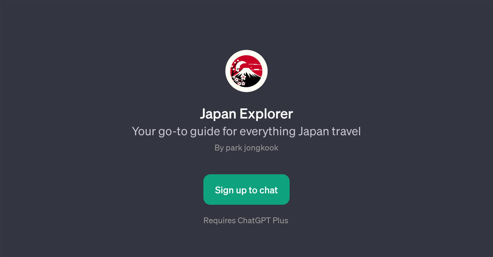 Japan Explorer website