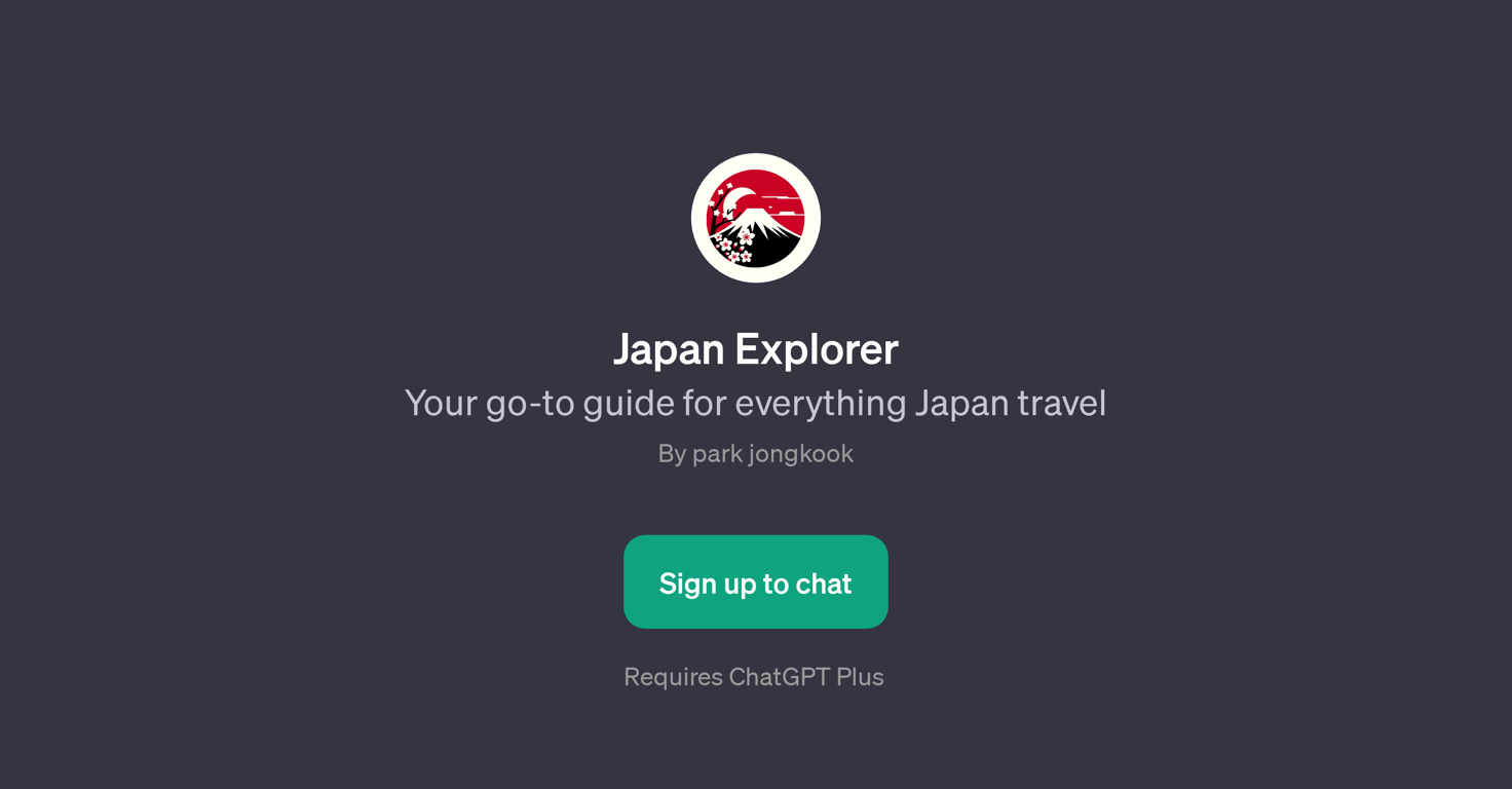 Japan Explorer website
