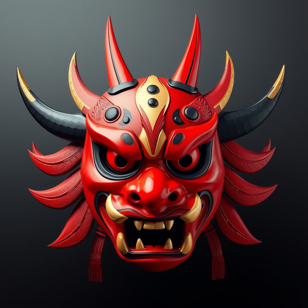 japan oni mask idea gen website