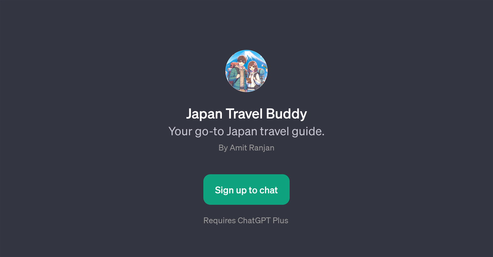 Japan Travel Buddy website