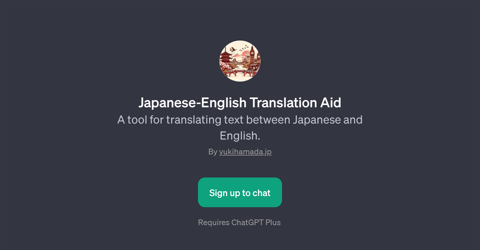 Japanese-English Translation Aid website