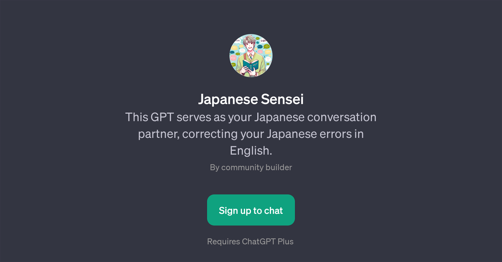 Japanese Sensei website