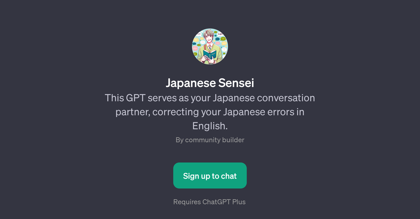 Japanese Sensei website