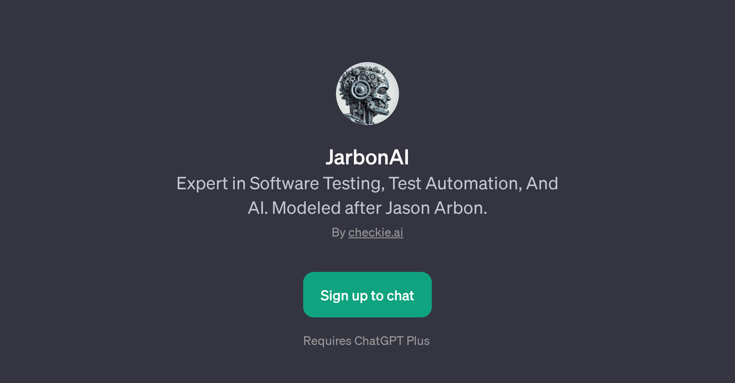 JarbonAI website