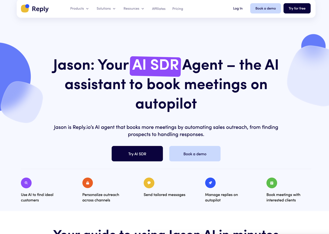 Jason AI website