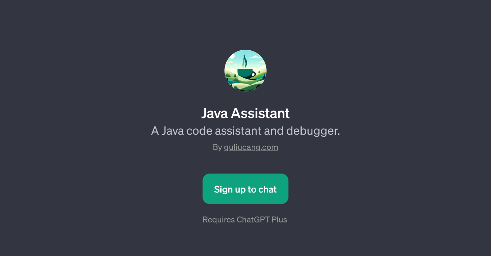 Java Assistant website