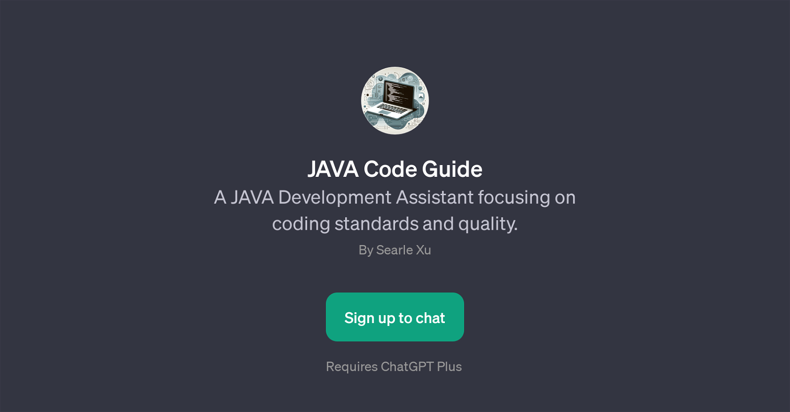 JAVA Code Guide website