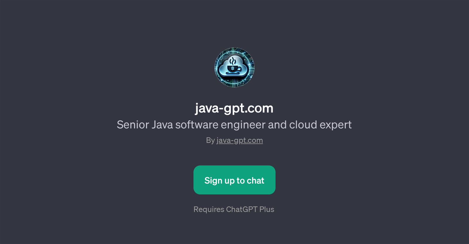 java-gpt.com website
