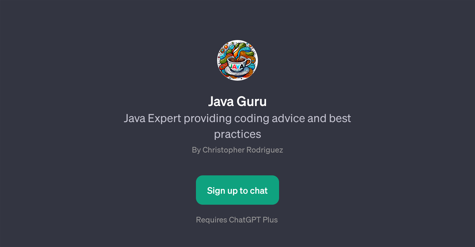 Java Guru website