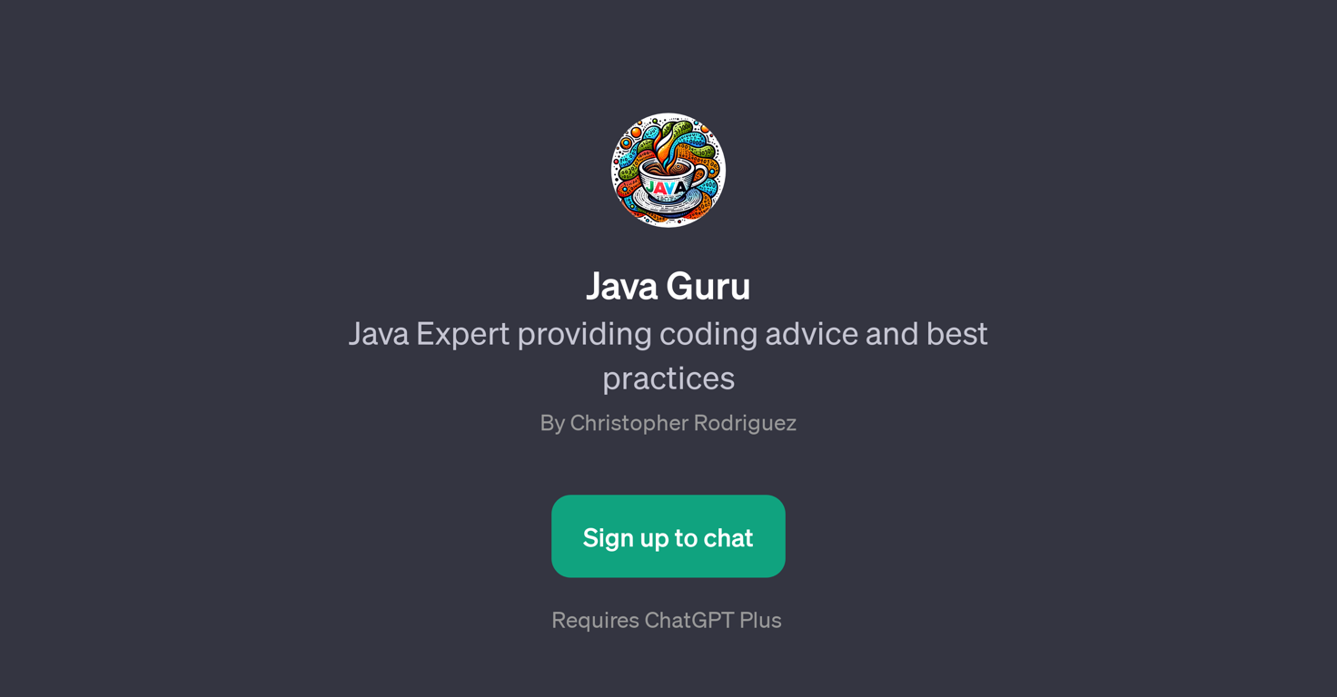 Java Guru website