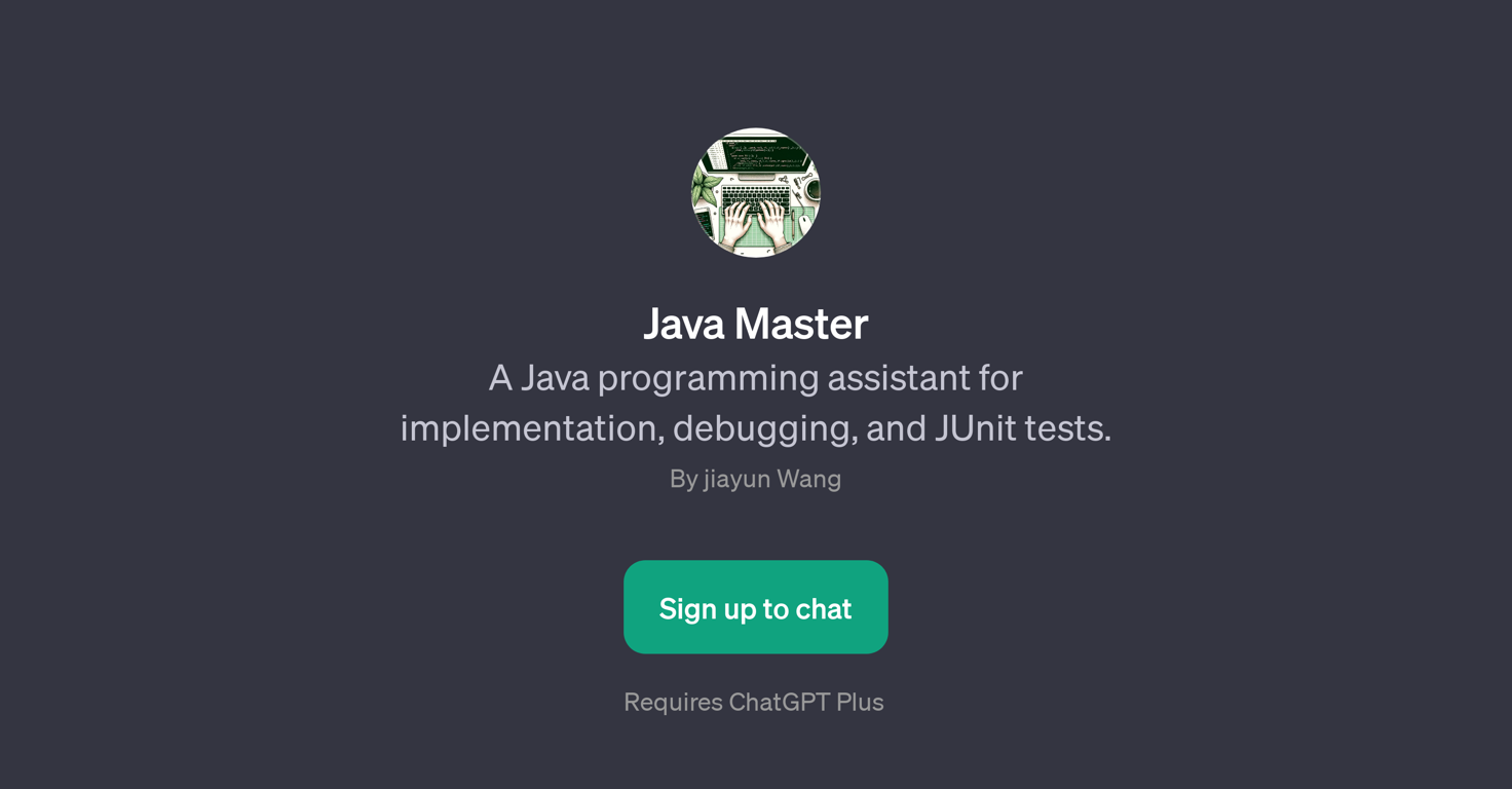 Java Master website