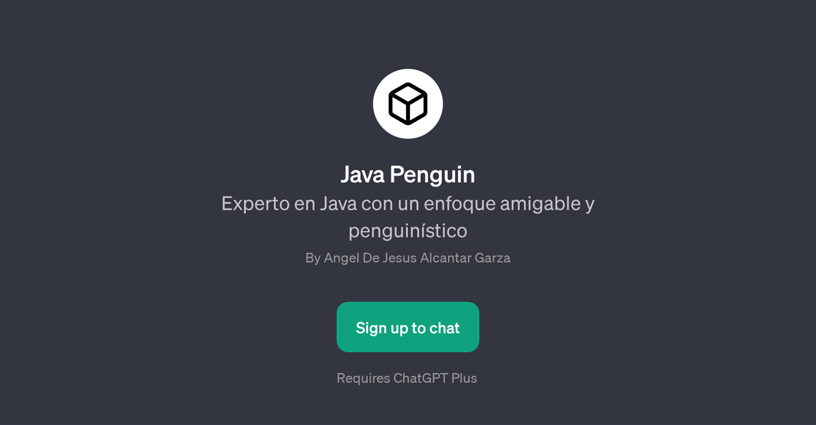 Java Penguin website