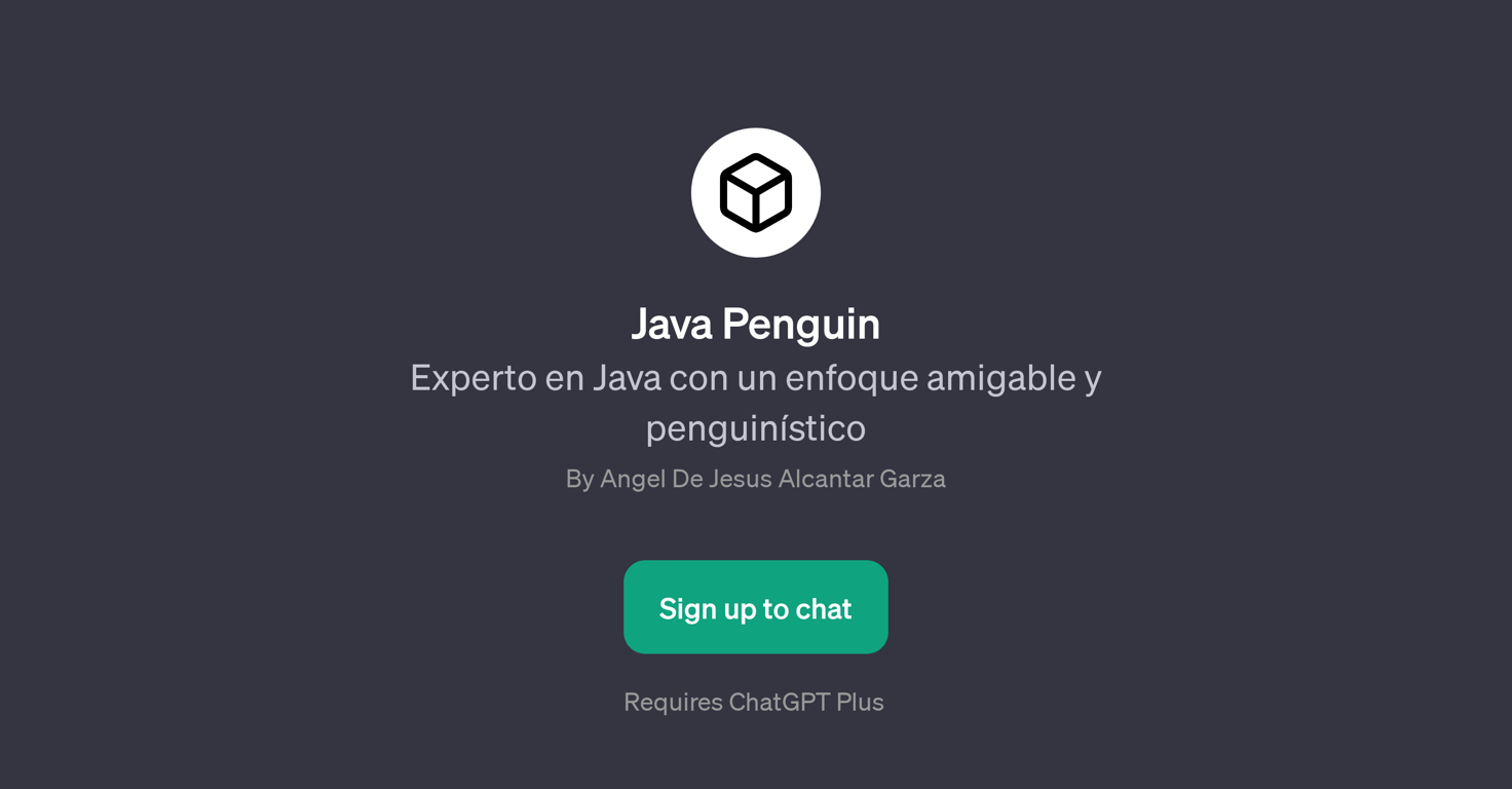 Java Penguin website