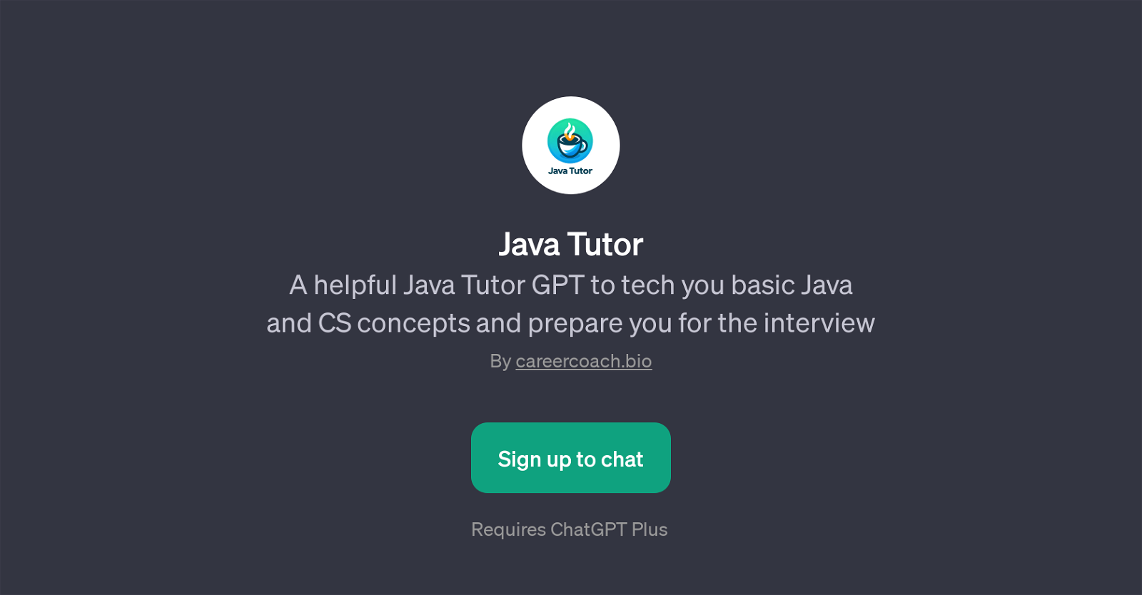 Java Tutor website