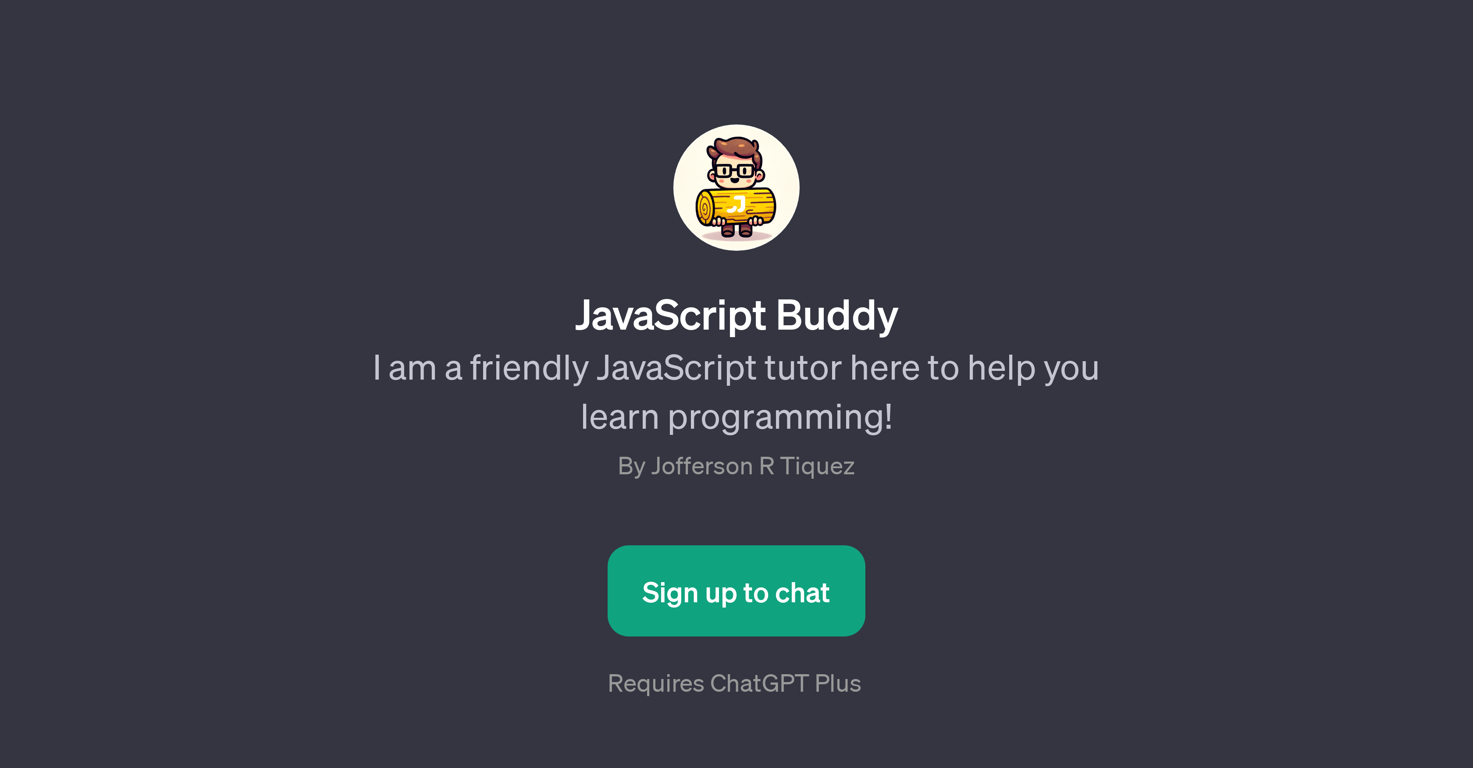JavaScript Buddy website