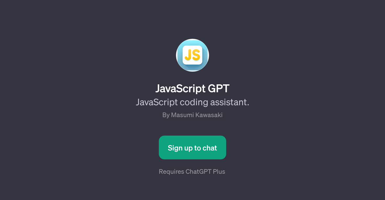 JavaScript GPT website